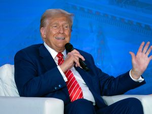 Supporting image for story: Trump campaign must stop using song Hold On, I’m Coming after lawsuit