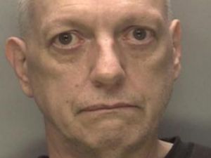 Supporting image for story: Pictured: Face of convicted stalker who sent Classic FM presenters Myleene Klass and Katie Breathwick imitation firearm and handcuffs