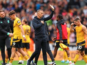 Supporting image for story: Dave Edwards: Plenty of work to do after that Wolves second-half shocker