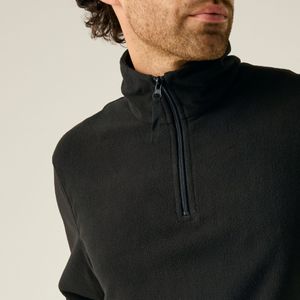 Zip it all the way up to keep warm, open it up to cool off