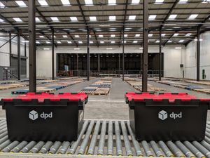 It is the size of 10 football pitches, all ready to be filled with parcels caught up in potential problems after Brexit day