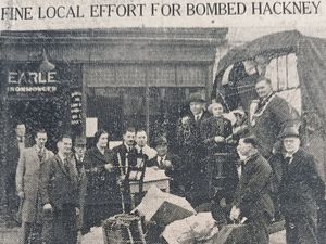 Supporting image for story: Newly unearthed documents reveal how towns rallied round for blitz-hit Hackney
