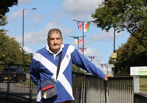 Roger Thomeson local resident pictured on West Boulevard, Quinton, Birmingham.  September 8th, 2025. 