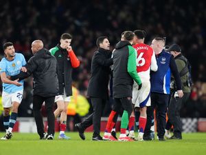 Supporting image for story: Mikel Arteta warns against gloating after rampant Arsenal humble Manchester City