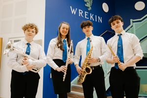Supporting image for story: 'The special thing here is the people' - Inside one of Shropshire's finest and historic schools built on community
