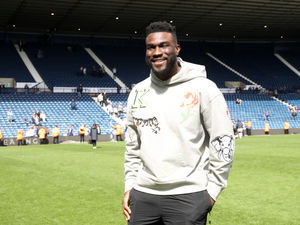 Supporting image for story: West Brom striker on road to recovery 