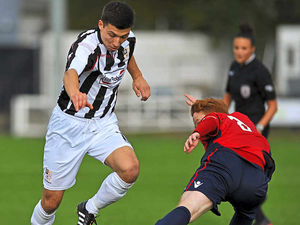 Supporting image for story: Video: Loughborough 0 Stafford Rangers 2