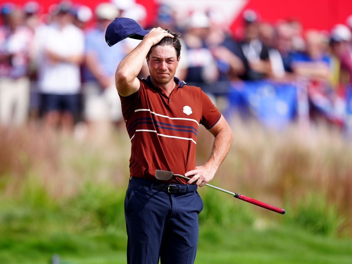 Viktor Hovland pulls out of Ryder Cup singles through injury