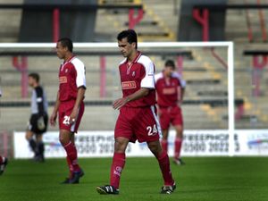 Supporting image for story: From Bescot to managing Cristiano Ronaldo: When Roberto Martinez played for Walsall
