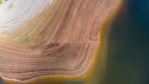 Clywedog from the air captured by From Above Drone Photography. Picture: From Above Drone Photography