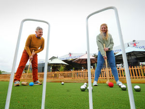 Supporting image for story: Peaceful pastimes on offer as centre targets visitors