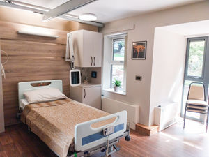 Supporting image for story: Compton Care completes first phase of makeover at Wolverhampton inpatient unit 