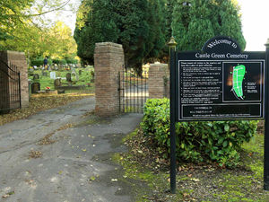 Supporting image for story: 'Heartbreaking vandalism' as child's gravestone trashed in Ironbridge