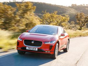 Supporting image for story: First Drive: Jaguar’s electric I-Pace ticks all the boxes for performance, practicality and range