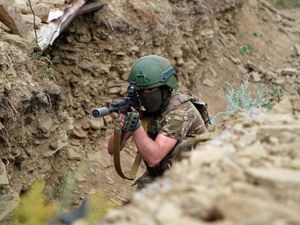 Supporting image for story: Russia open to peace with Ukraine but ‘our goals’ must be achieved, says Kremlin