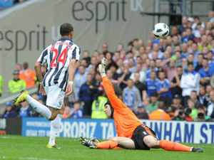 Supporting image for story: Pictures of all the match action