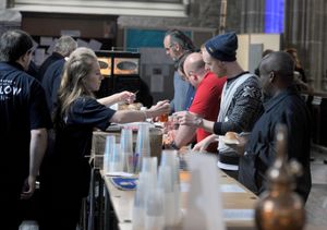 Hundreds attended the festival on Friday and Saturday