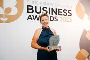 The John Clayton Award winner, Kelda Wood.