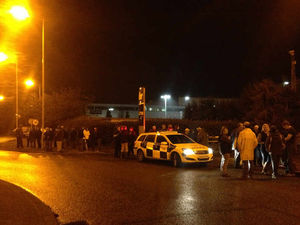 Supporting image for story: Milk protests return to Shropshire's Muller dairy