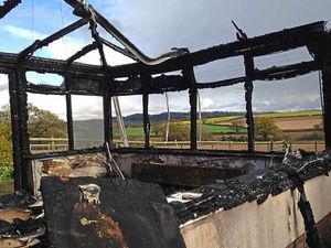 Supporting image for story: Shropshire residents warned over 'freak' white good fires