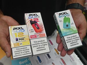 Supporting image for story: 'Some will miss the convenience' - Fears new ban on disposable vapes will see Shropshire vapers take up smoking