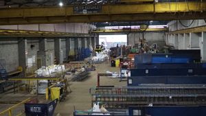 Total Construction Supplies in Wolverhampton - inside