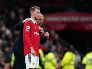 Supporting image for story: Erik ten Hag and Christian Eriksen criticise Man United’s desire in Twente draw