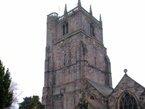 Supporting image for story: The Colour Purple in Oswestry