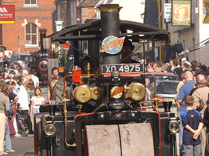 Supporting image for story: Bespoke stage gets the go-ahead in time for Bishop's Castle Michaelmas Fair 