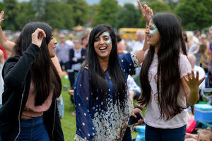Black Country day is celebrated at Dudley Council's Black Country Musicom in the setting of Himley Hall