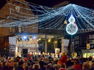 Supporting image for story: Countdown to classic carol evening in Shrewsbury