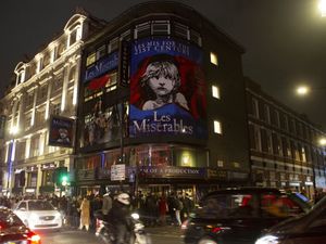 Supporting image for story: London’s West End theatres dim their lights in tribute to Stephen Sondheim