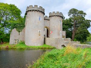 Supporting image for story: Community rallies to restore Whittington Castle after graffiti attack