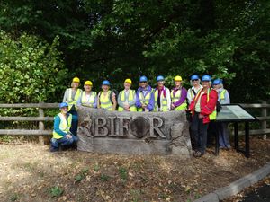 Supporting image for story: Staffordshire WI given guided tour of world class forest research facility 