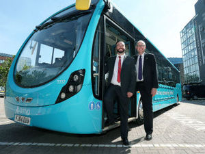 Supporting image for story: 93,000 more passengers hop on board Telford buses following investment