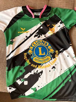 Rugeley Rugby Club Team Shirt