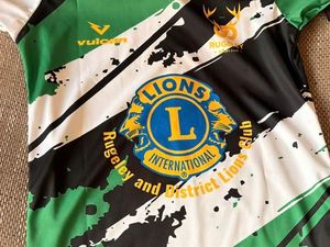 Supporting image for story: Rugeley & District Lions sponsor local rugby club