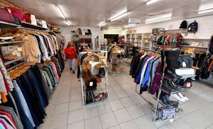 The opening of the new Midland Air Ambulance charity shop in Tipton