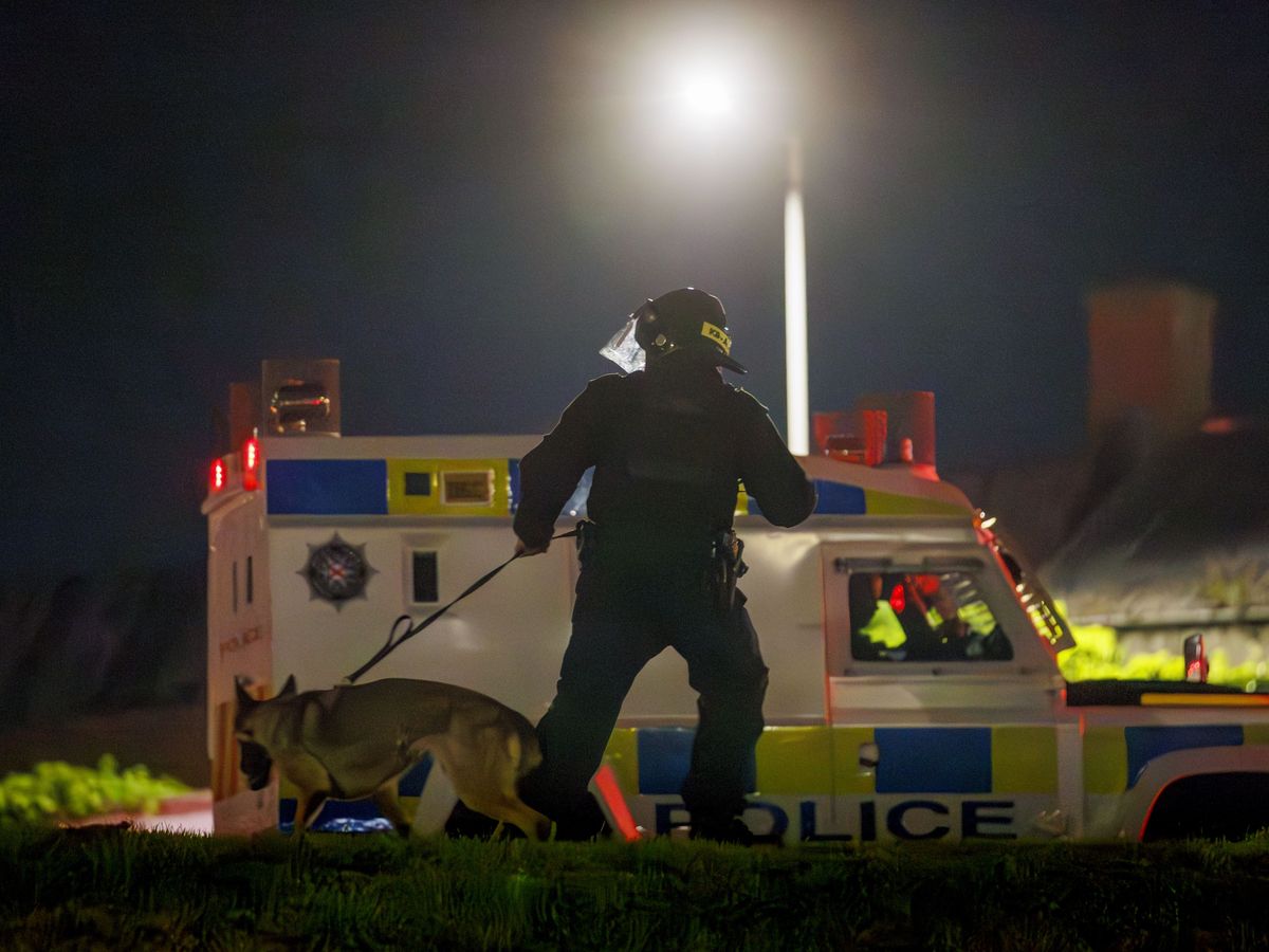 Three nights of disorder ‘not what Northern Ireland is about’ – Benn