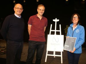 Supporting image for story: Shrewsbury food bank reflects on 'year of rapid and significant change’