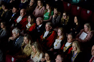 The Mayors of the region were in attendance