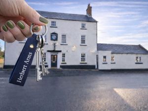 Supporting image for story: 'Beautiful' village pub on Shropshire border set to re-open after five years closed
