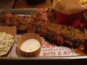 Supporting image for story: I tasted the best of American BBQ at the newest restaurant for a smokehouse group in Telford