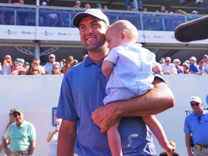 Supporting image for story: Scottie Scheffler equals record as he wins Byron Nelson title by eight shots