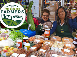 Supporting image for story: How markets are helping Shropshire farmers fight back