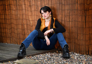 Belle, whose mother is 90s pop star Lolly  