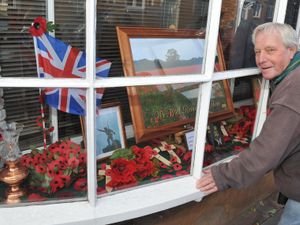 Supporting image for story: 'Let there be peace': Remembrance display taken step further