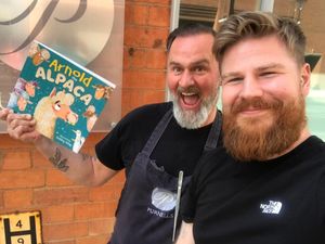 Supporting image for story: Michelin-star chef Glyn rustles up his second children's book