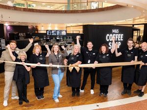 Supporting image for story: 'Feedback has been brilliant': New M&S Coffee Shop opens in Merry Hill shopping centre
