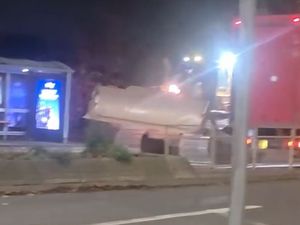 Supporting image for story: Wolverhampton earthmover theft: Everything we know about the remarkable 'Grand Theft Auto' incident